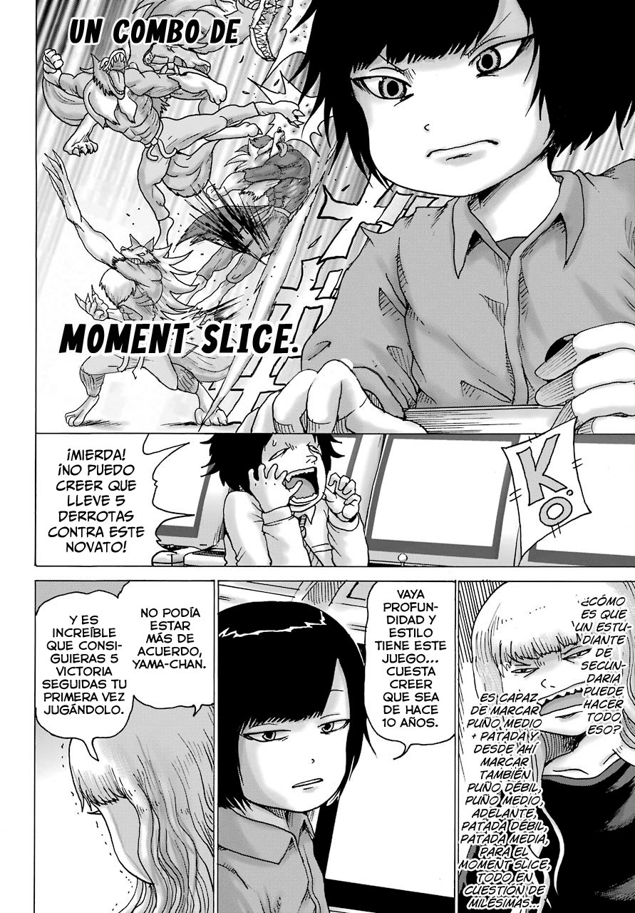 High Score Girl Dash Capitulo 12: Credit 12 página 21