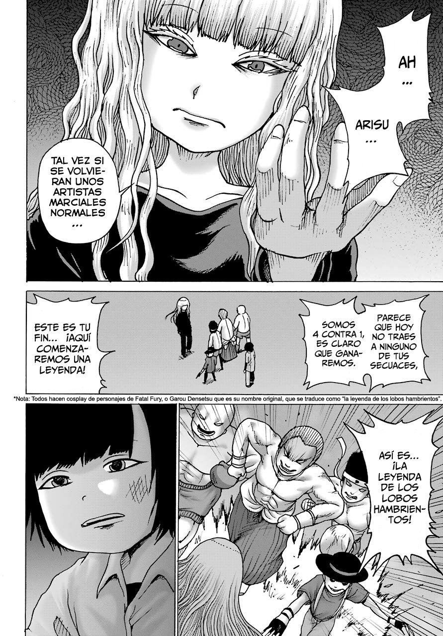 High Score Girl Dash Capitulo 12: Credit 12 página 7