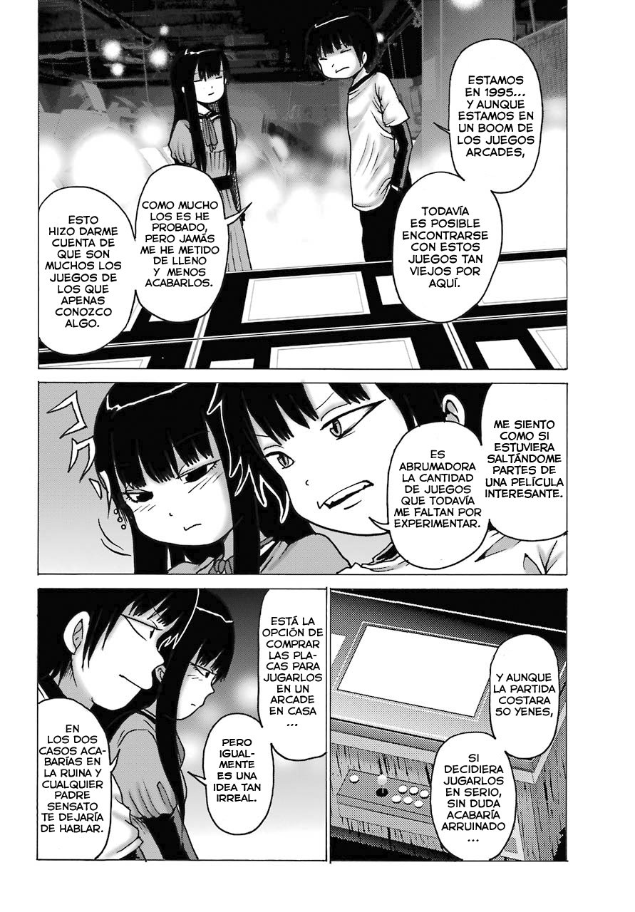High Score Girl Dash Capitulo 13.5: Especial página 3