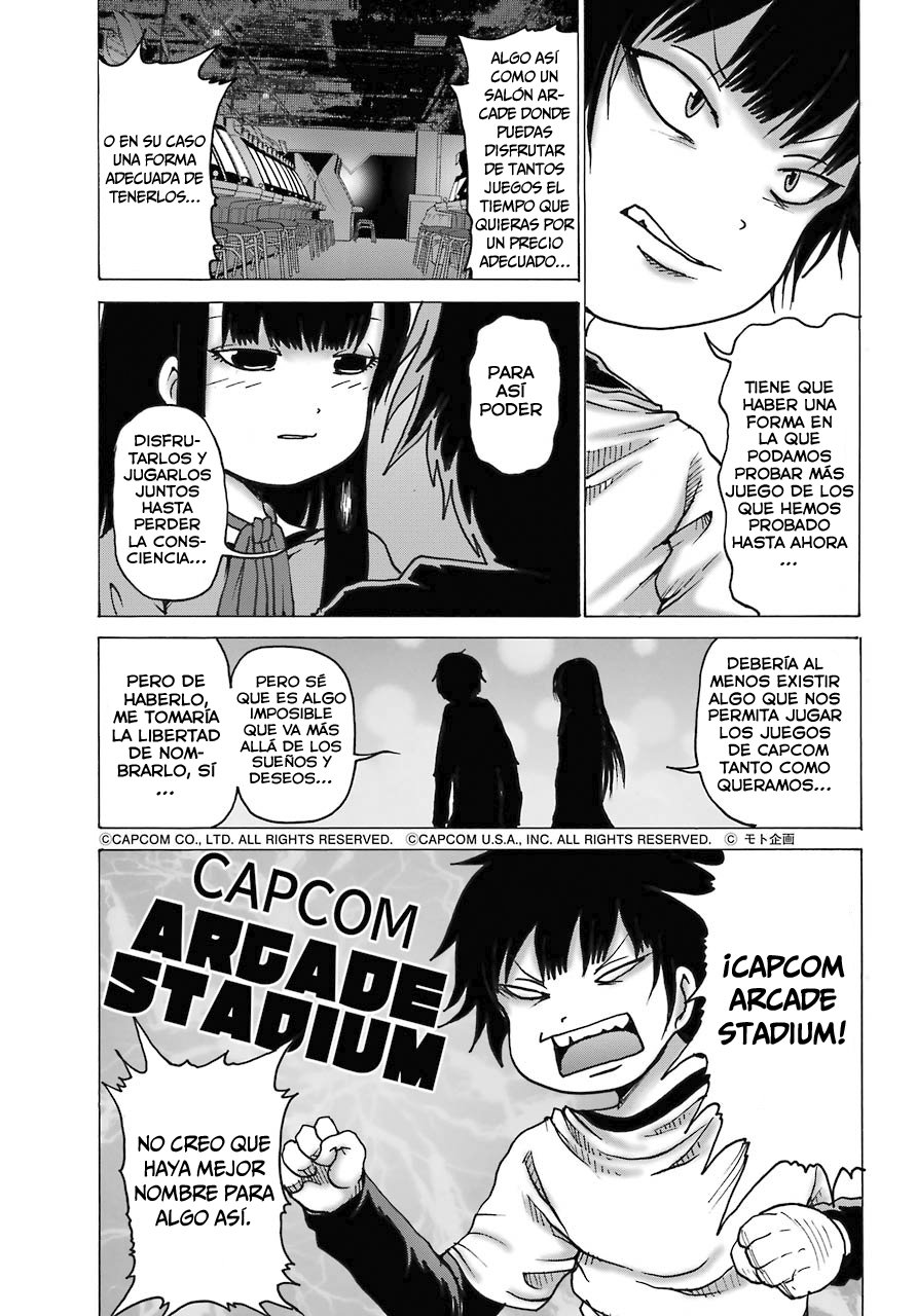 High Score Girl Dash Capitulo 13.5: Especial página 4
