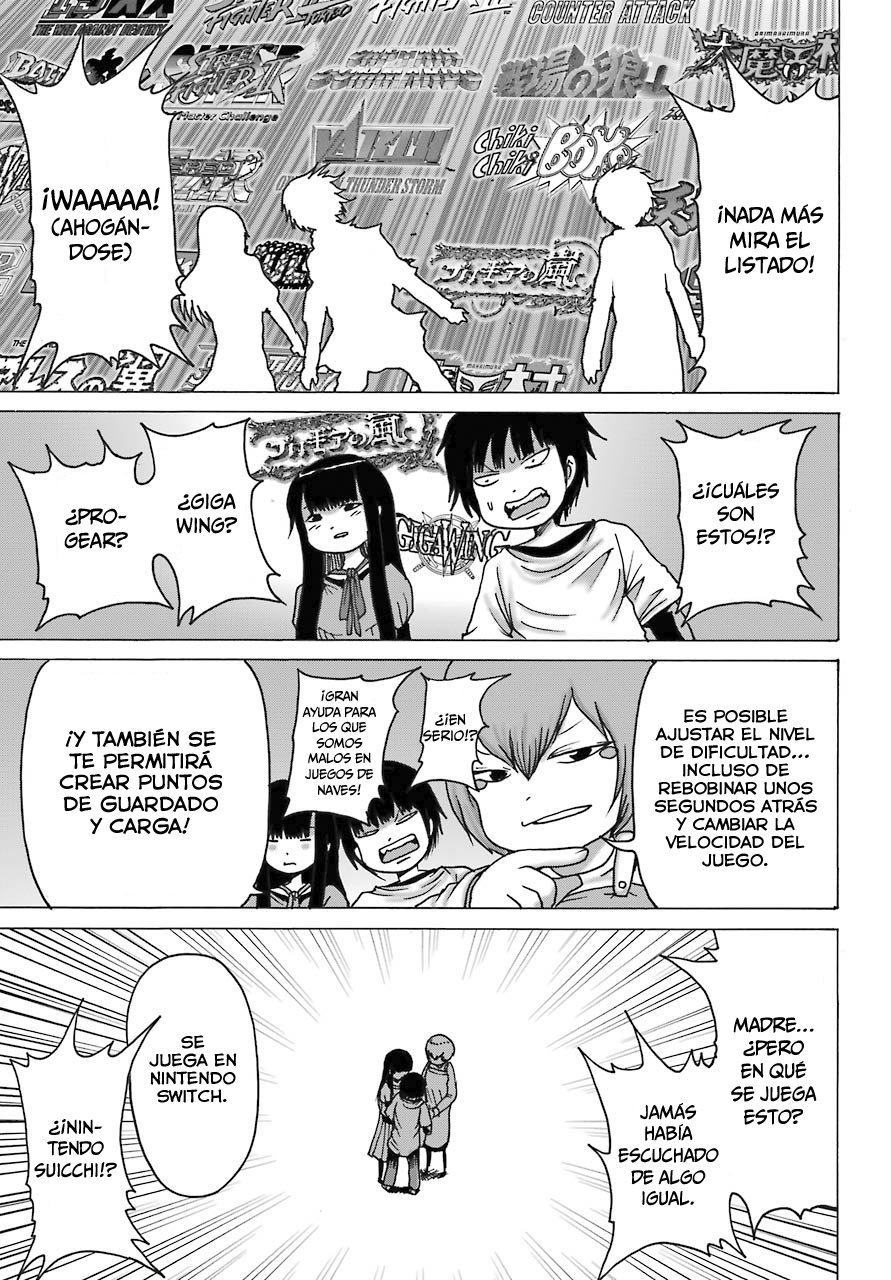 High Score Girl Dash Capitulo 13.5: Especial página 8