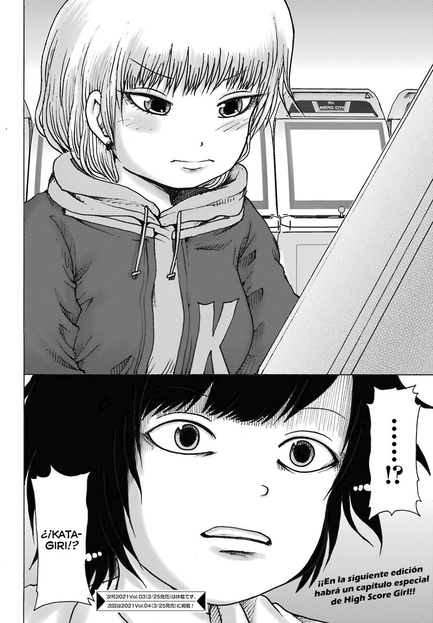 High Score Girl Dash Capitulo 13 página 25