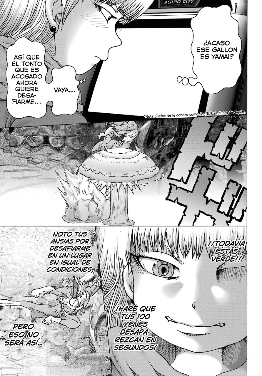 High Score Girl Dash Capitulo 14 página 10