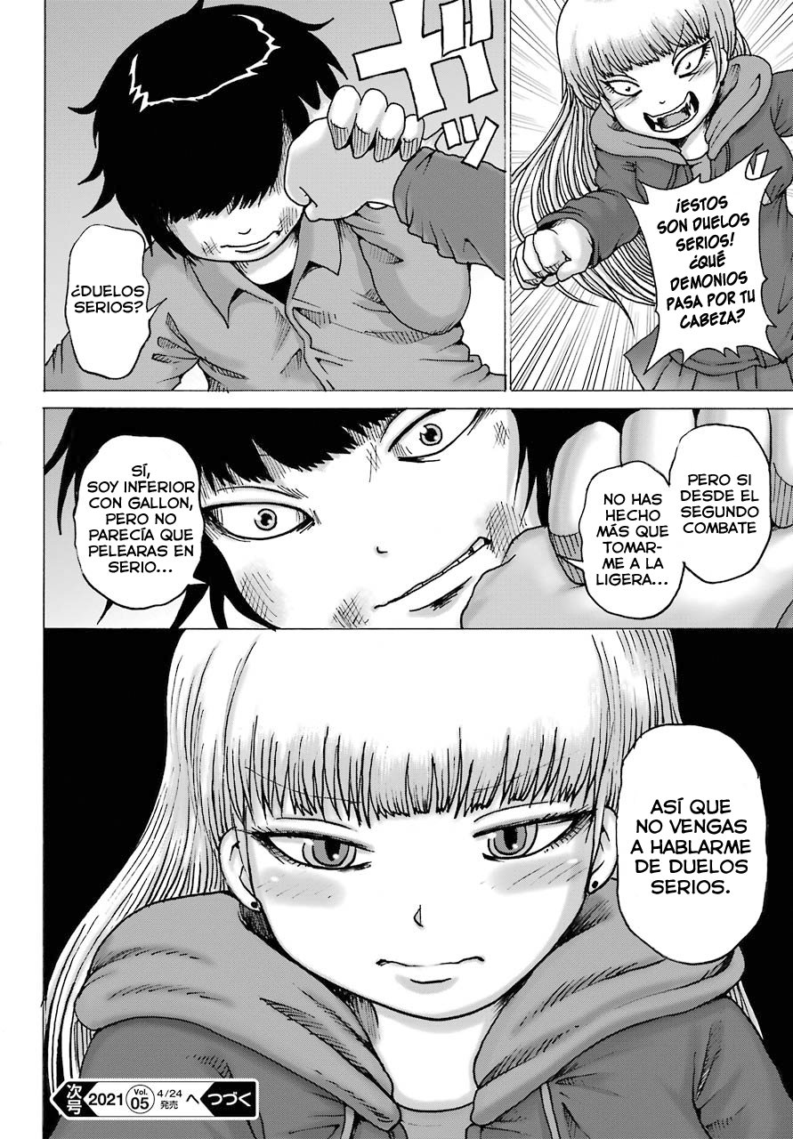 High Score Girl Dash Capitulo 14 página 24