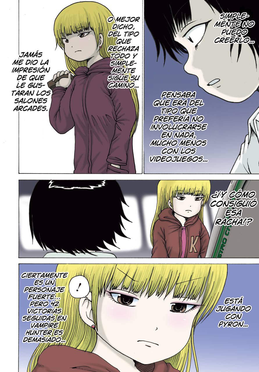 High Score Girl Dash Capitulo 14 página 5