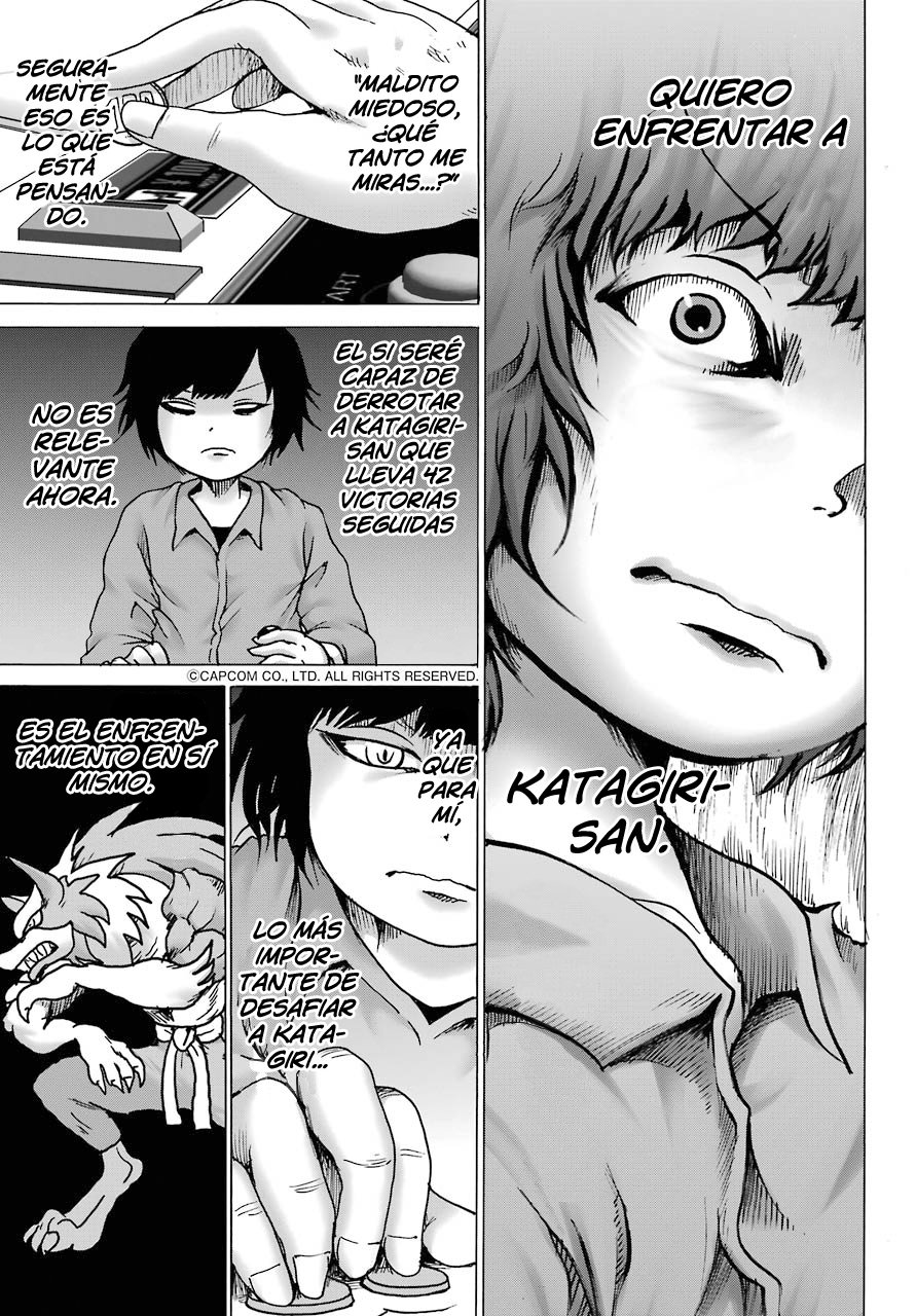 High Score Girl Dash Capitulo 14 página 8
