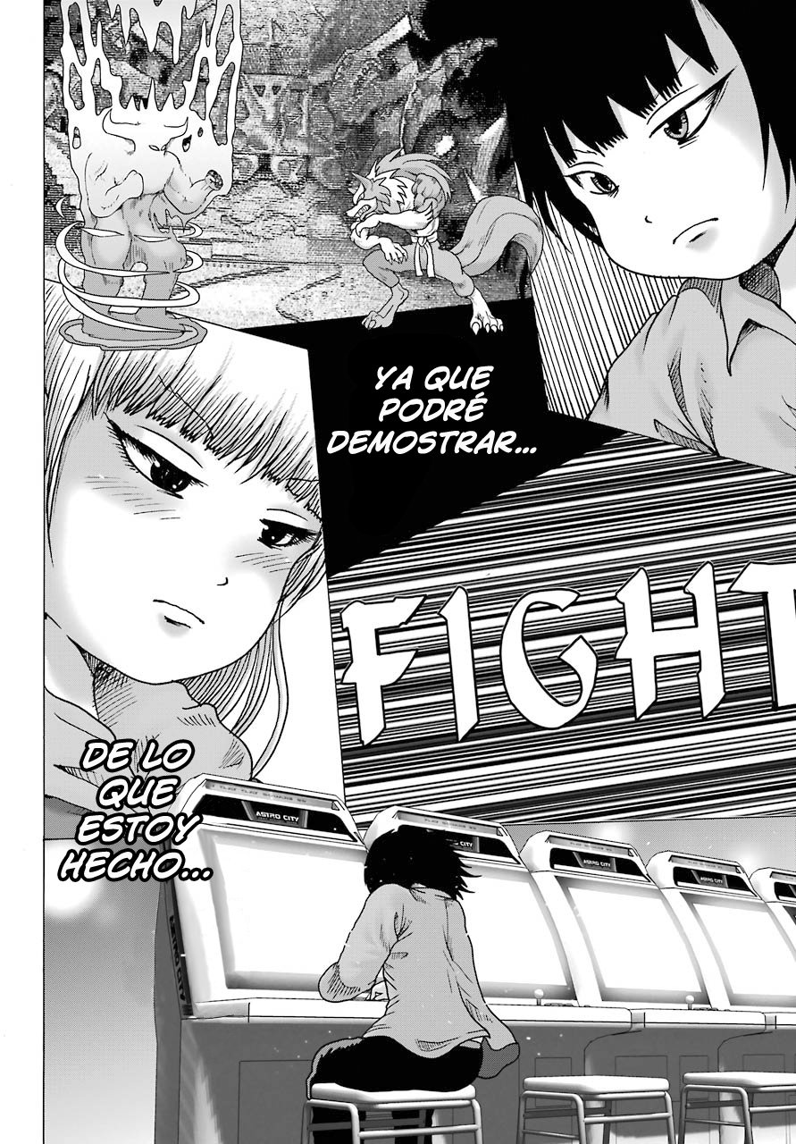 High Score Girl Dash Capitulo 14 página 9