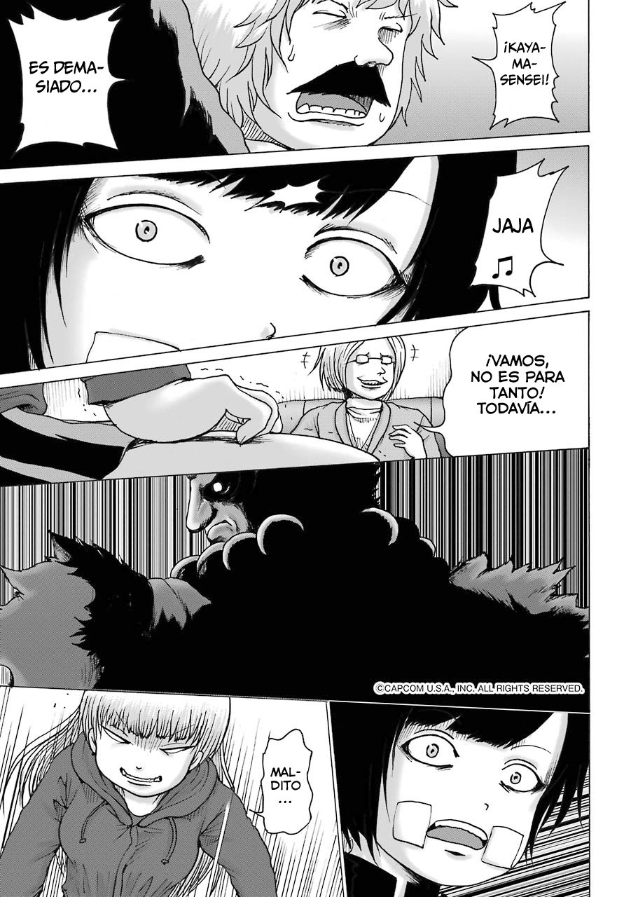 High Score Girl Dash Capitulo 15 página 16
