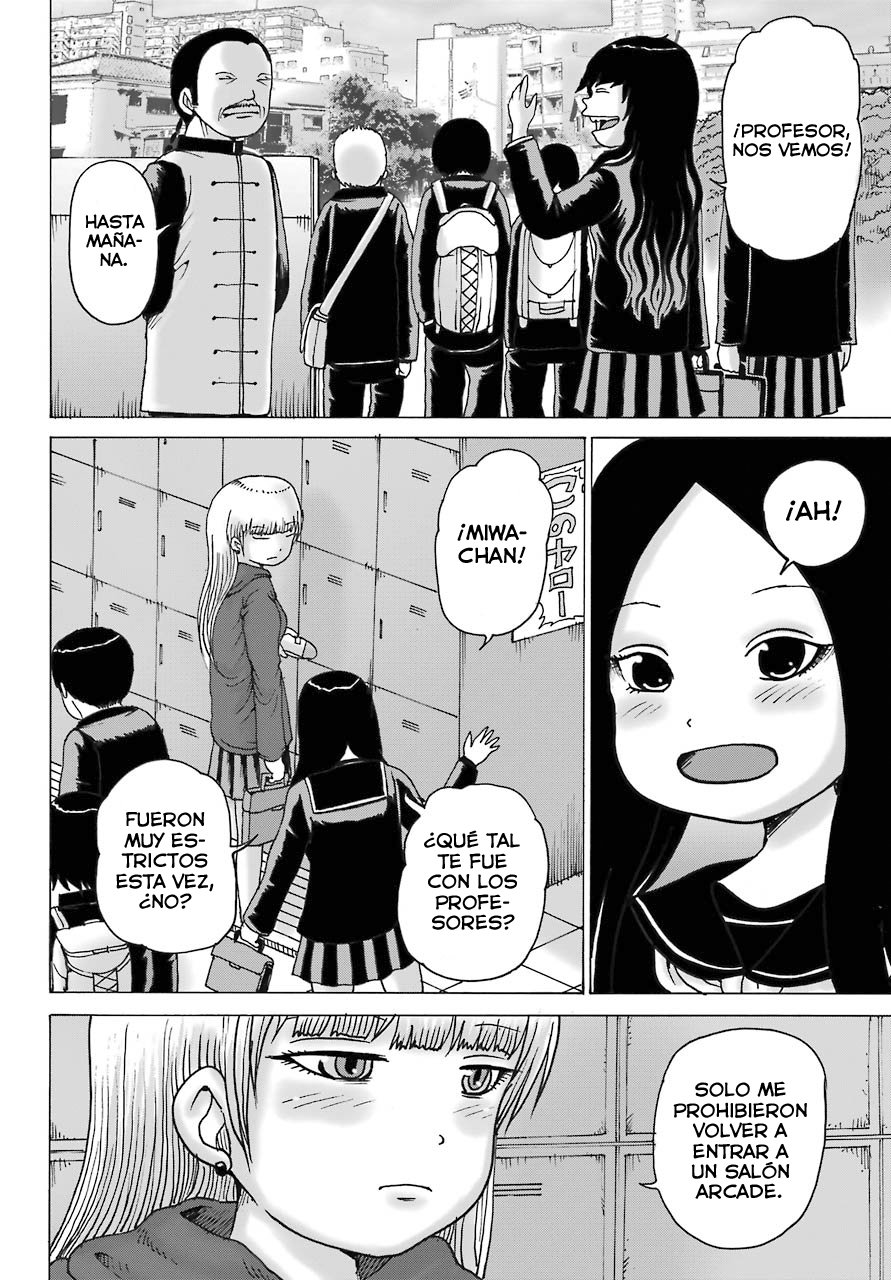 High Score Girl Dash Capitulo 15 página 18