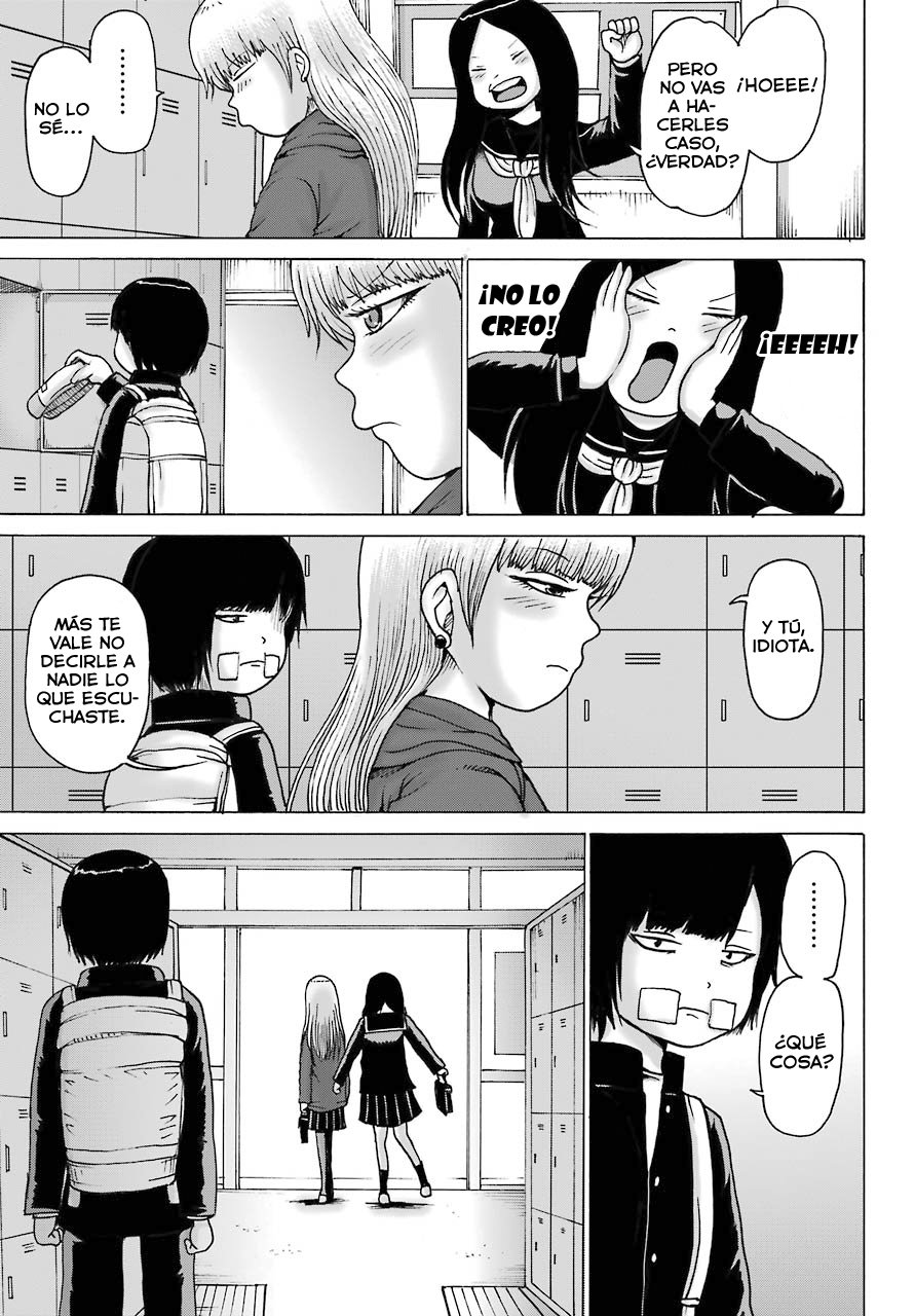 High Score Girl Dash Capitulo 15 página 19