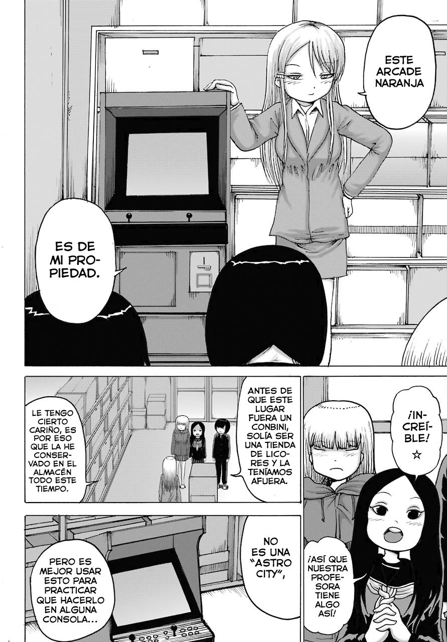 High Score Girl Dash Capitulo 16 página 27