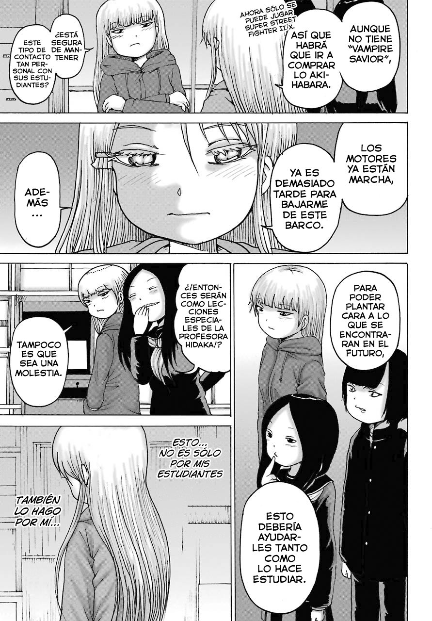 High Score Girl Dash Capitulo 16 página 28