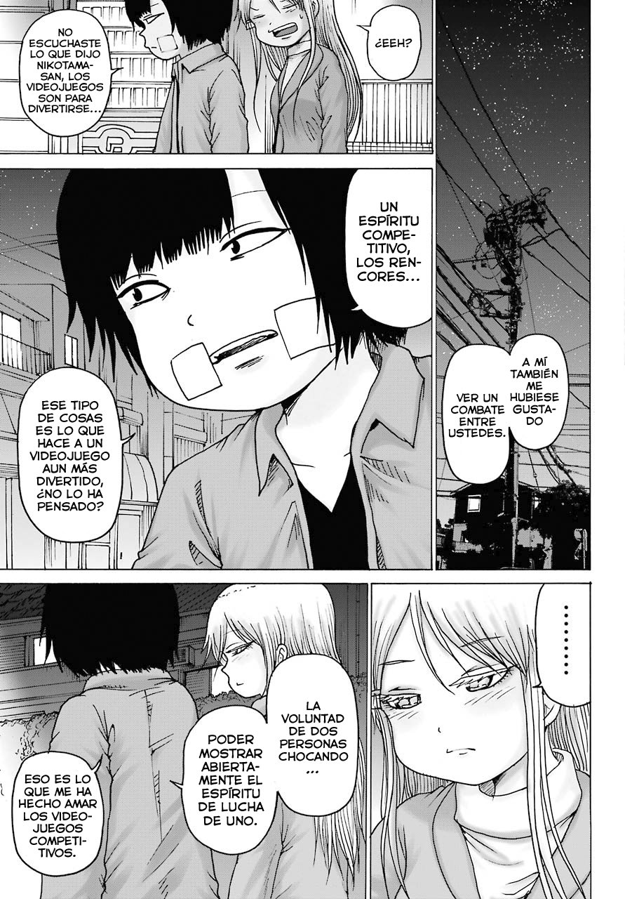 High Score Girl Dash Capitulo 16 página 8