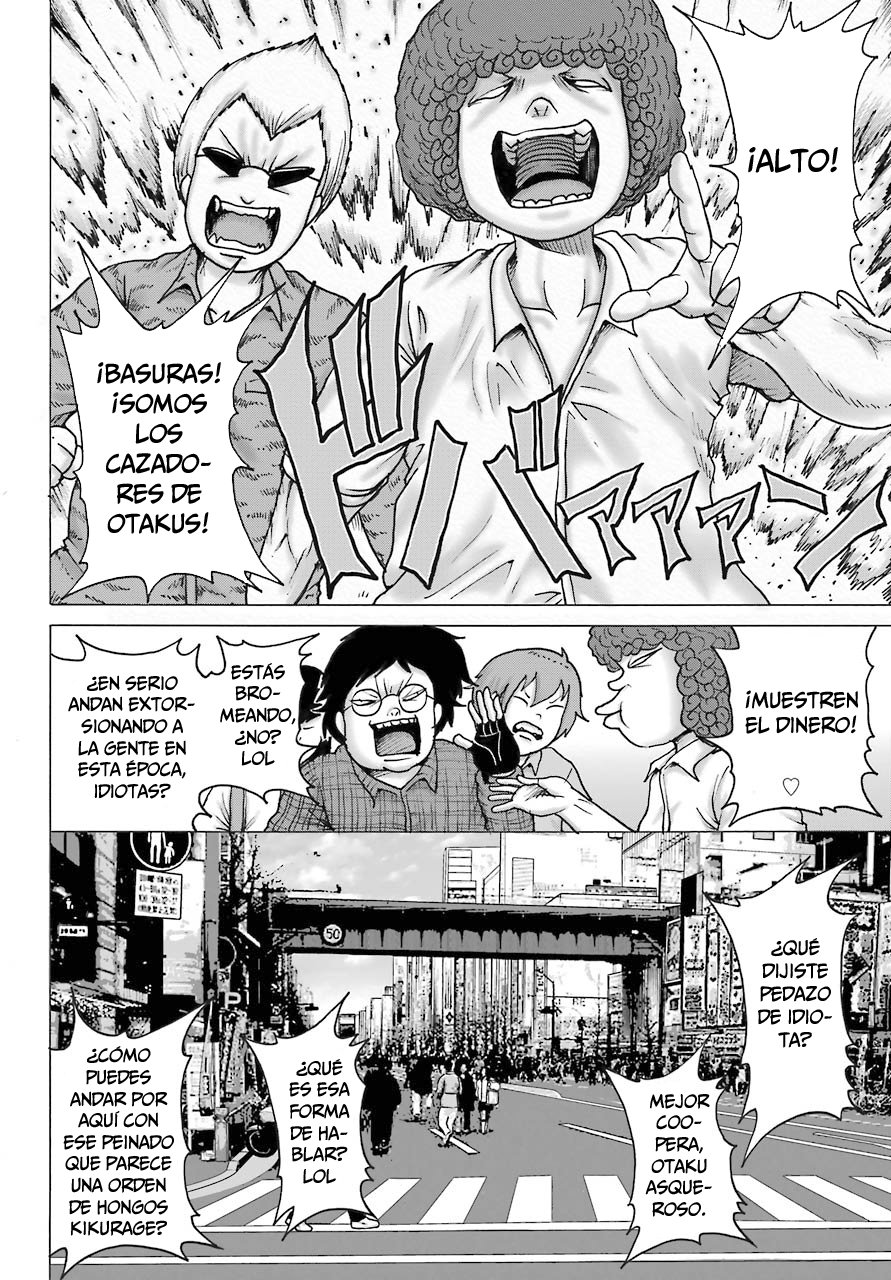 High Score Girl Dash Capitulo 17 página 11