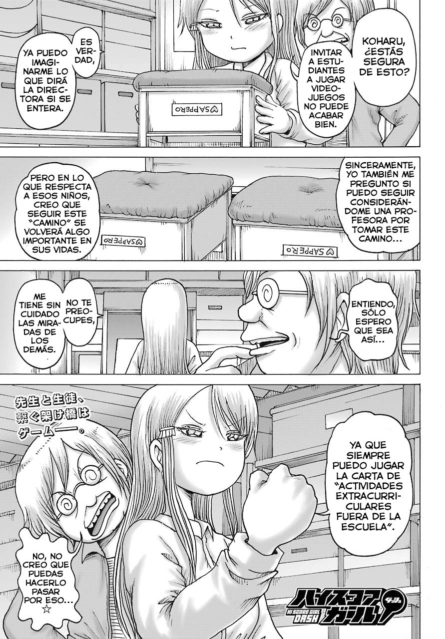 High Score Girl Dash Capitulo 17 página 2