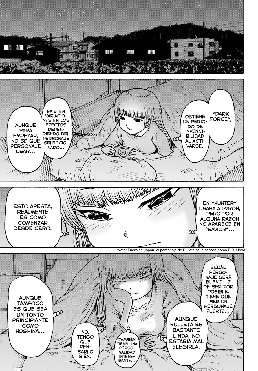 High Score Girl Dash Capitulo 18 página 12