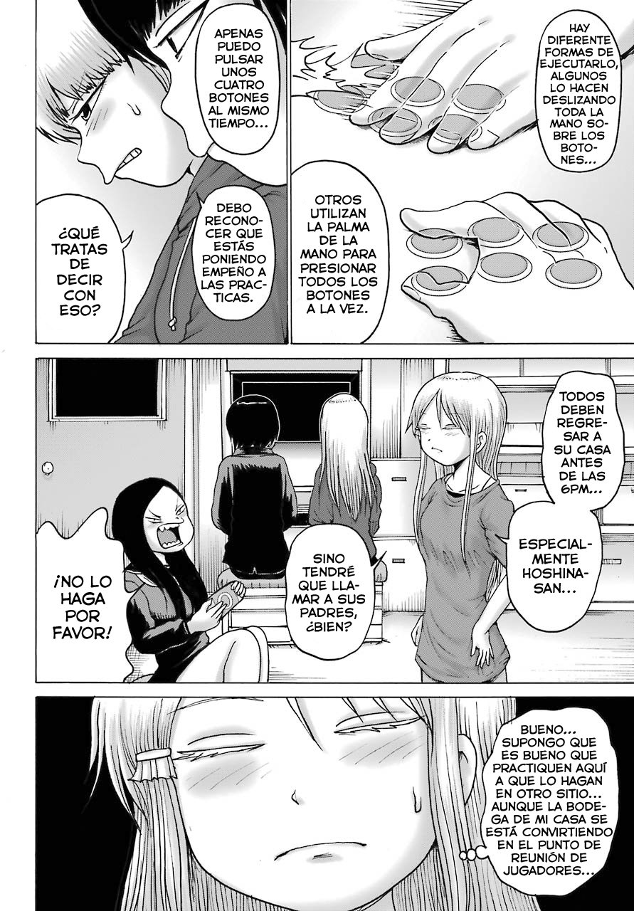 High Score Girl Dash Capitulo 18 página 19
