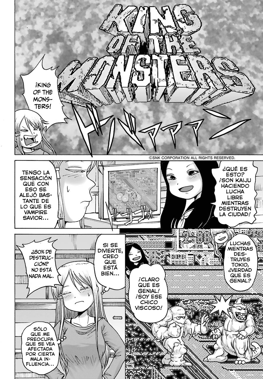 High Score Girl Dash Capitulo 18 página 23