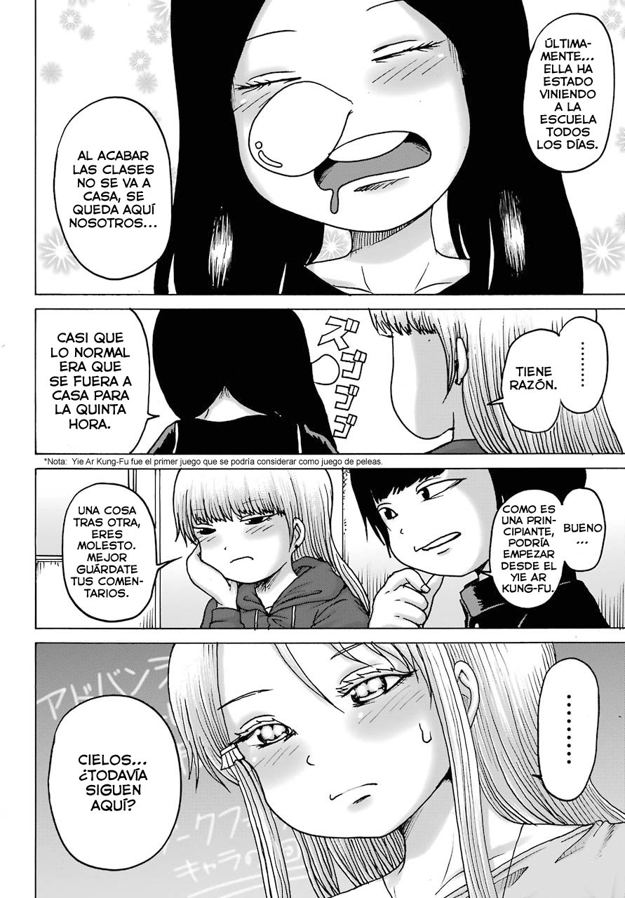 High Score Girl Dash Capitulo 18 página 9