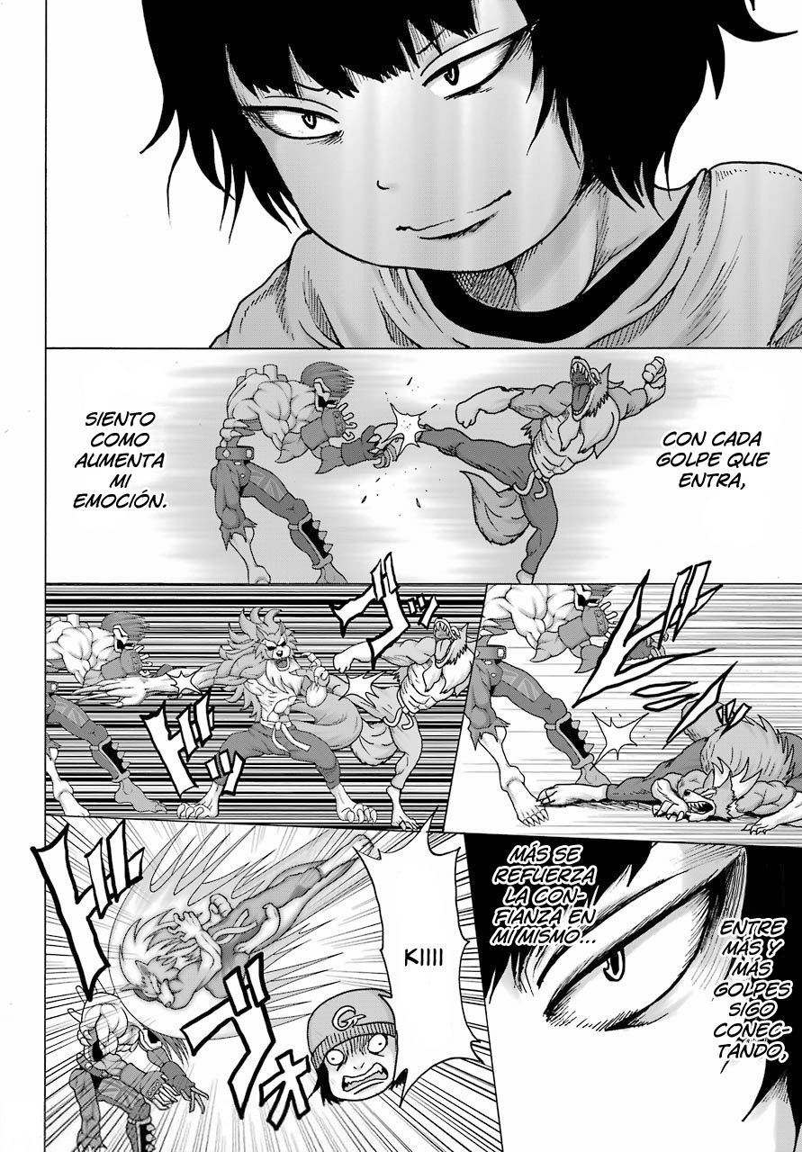 High Score Girl Dash Capitulo 20 página 15