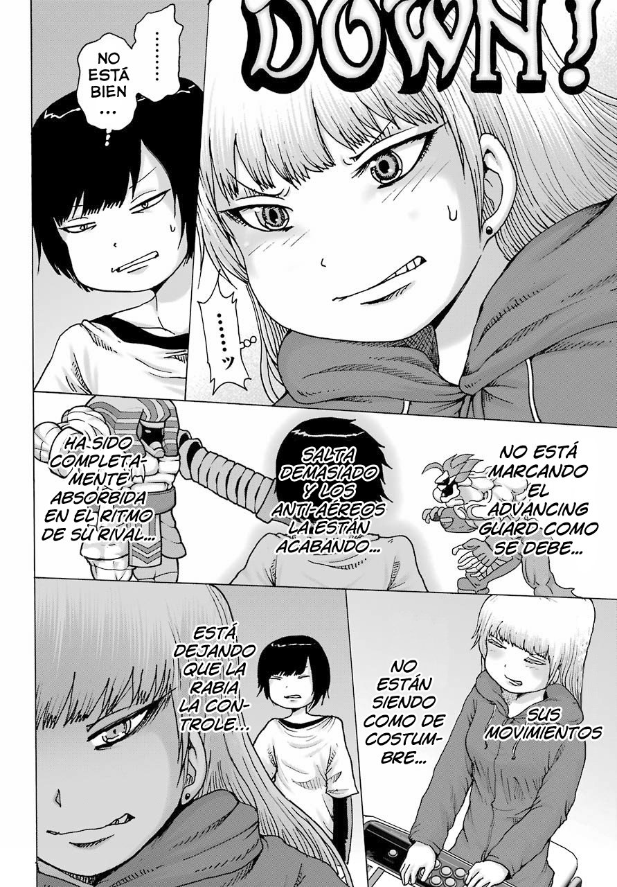 High Score Girl Dash Capitulo 21 página 10