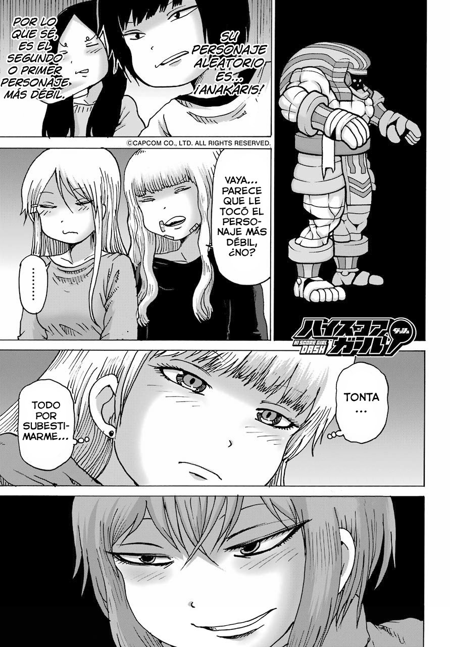 High Score Girl Dash Capitulo 21 página 2