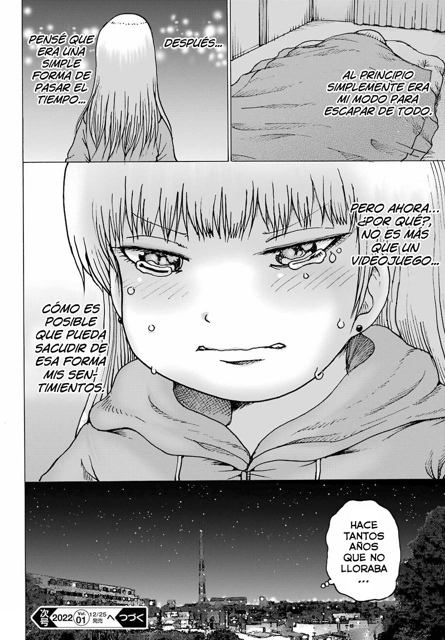 High Score Girl Dash Capitulo 21 página 24