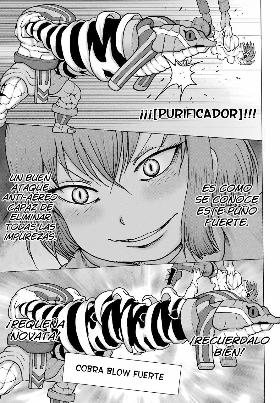 High Score Girl Dash Capitulo 21 página 9