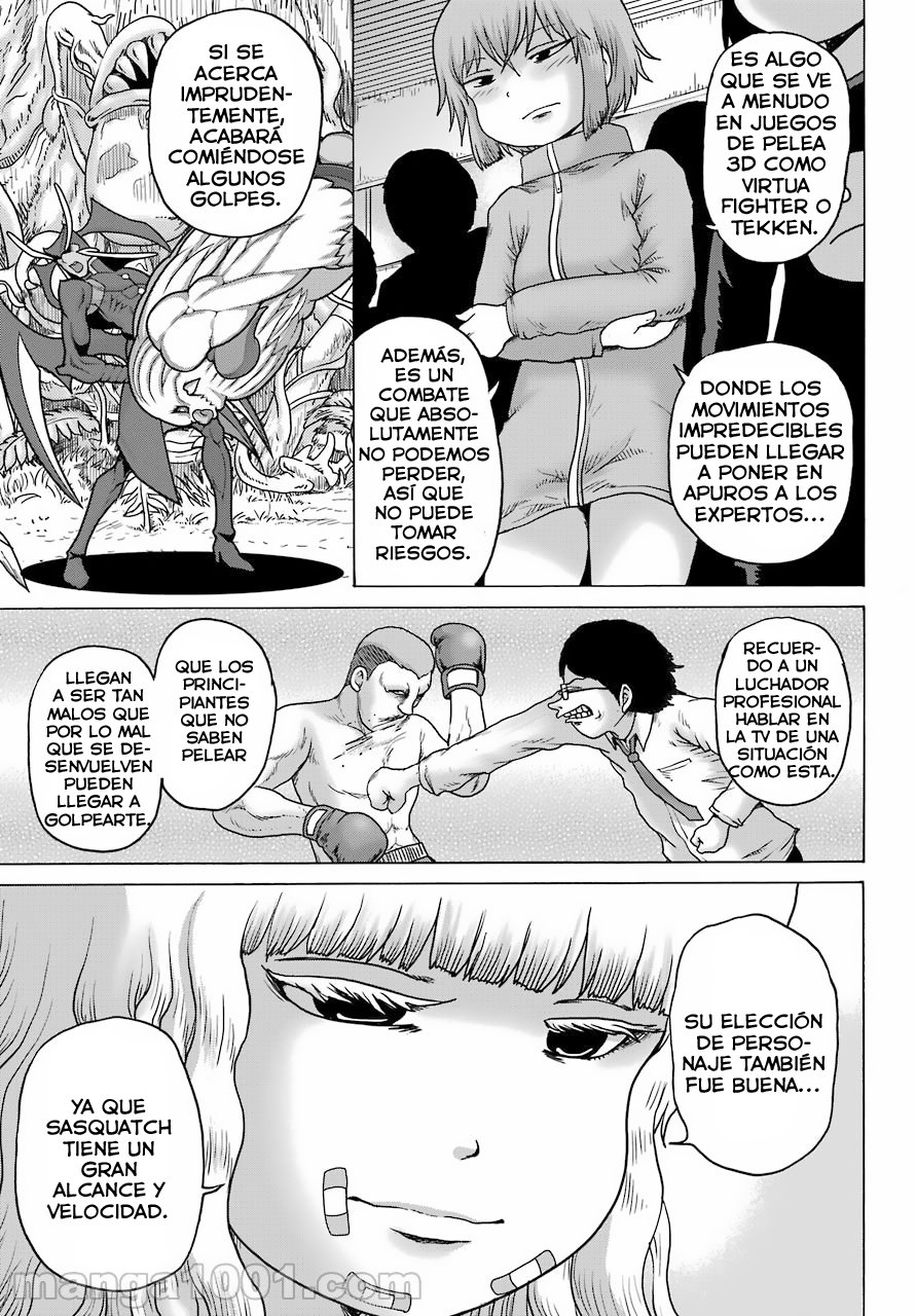 High Score Girl Dash Capitulo 22 página 10
