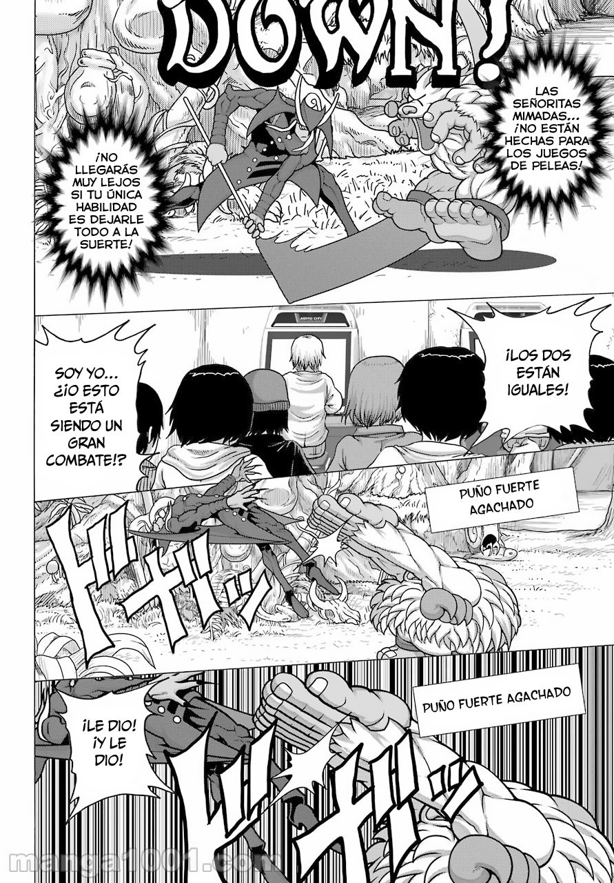 High Score Girl Dash Capitulo 22 página 15