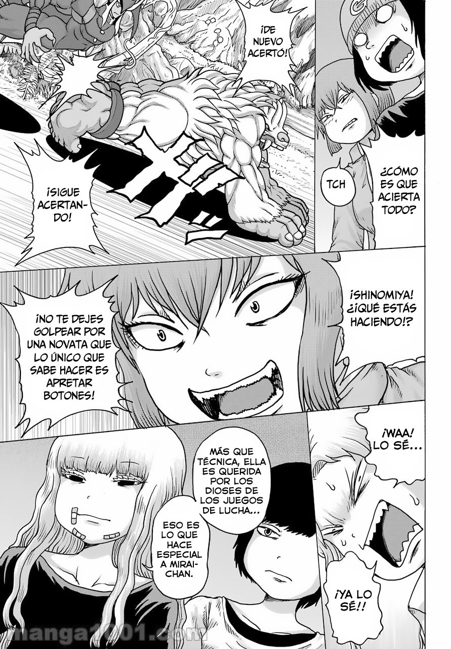 High Score Girl Dash Capitulo 22 página 16