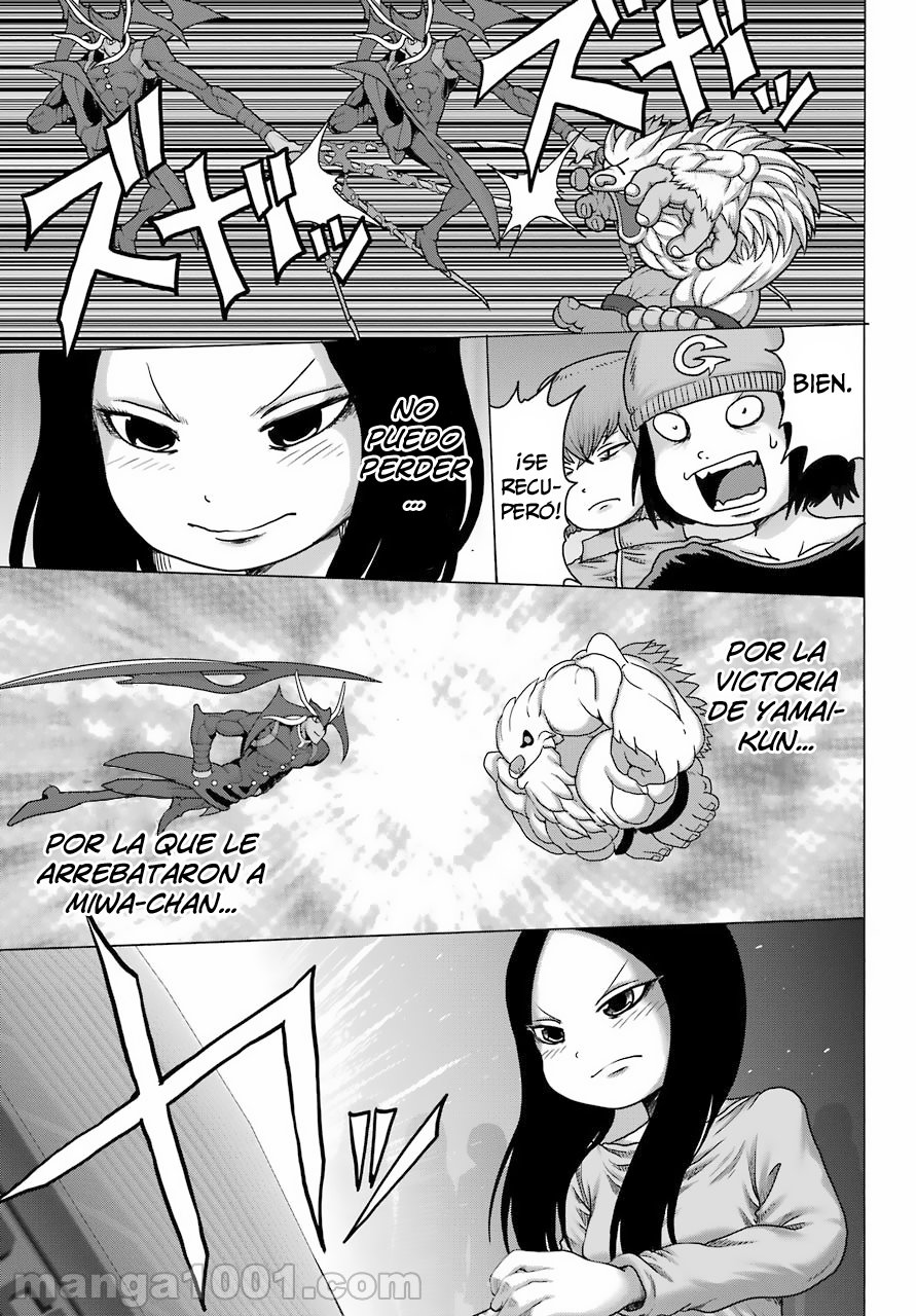 High Score Girl Dash Capitulo 22 página 18
