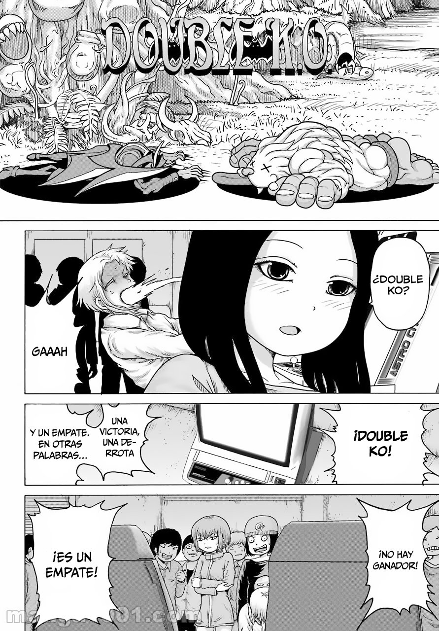 High Score Girl Dash Capitulo 22 página 19