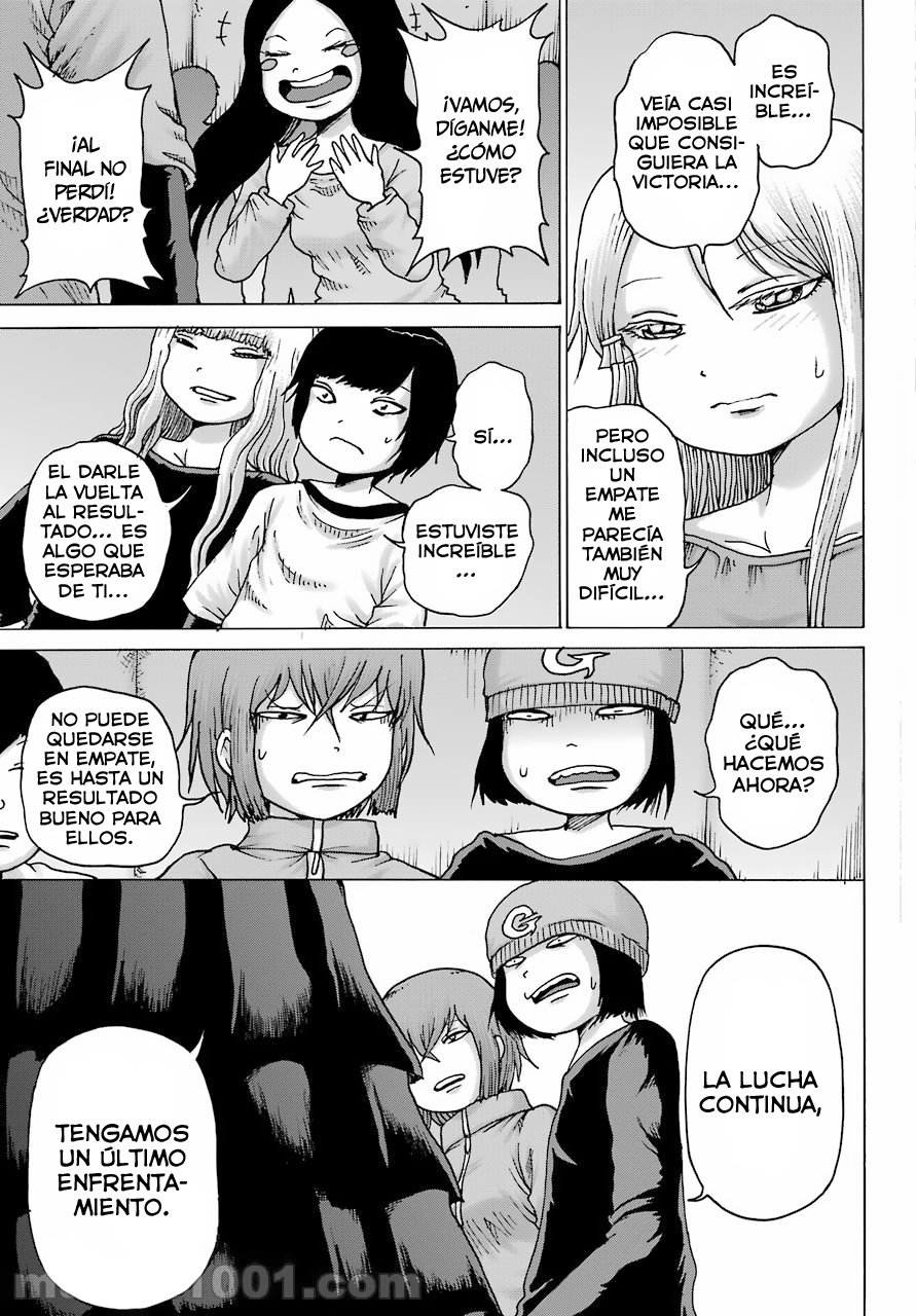 High Score Girl Dash Capitulo 22 página 20