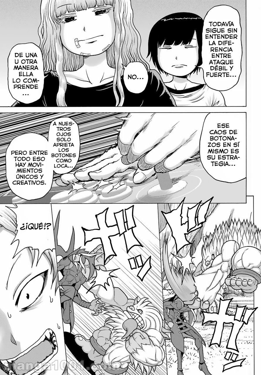 High Score Girl Dash Capitulo 22 página 8