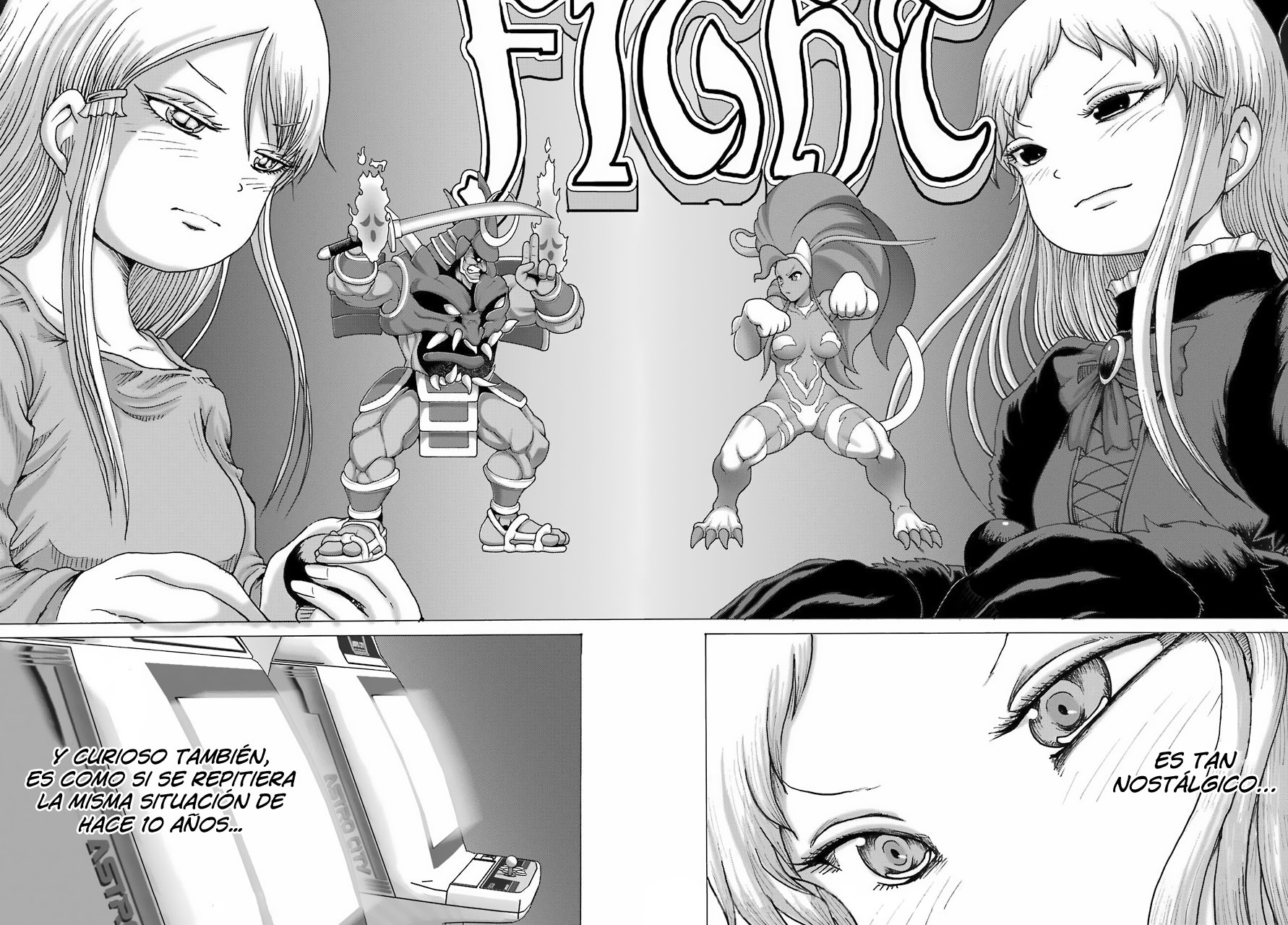High Score Girl Dash Capitulo 23 página 21