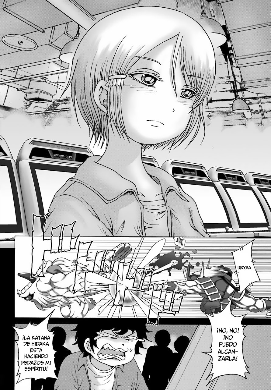 High Score Girl Dash Capitulo 23 página 9