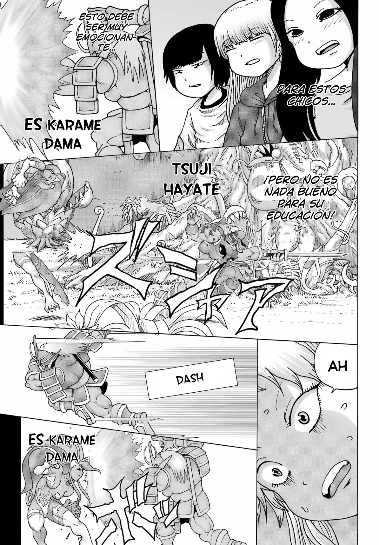 High Score Girl Dash Capitulo 24 página 10