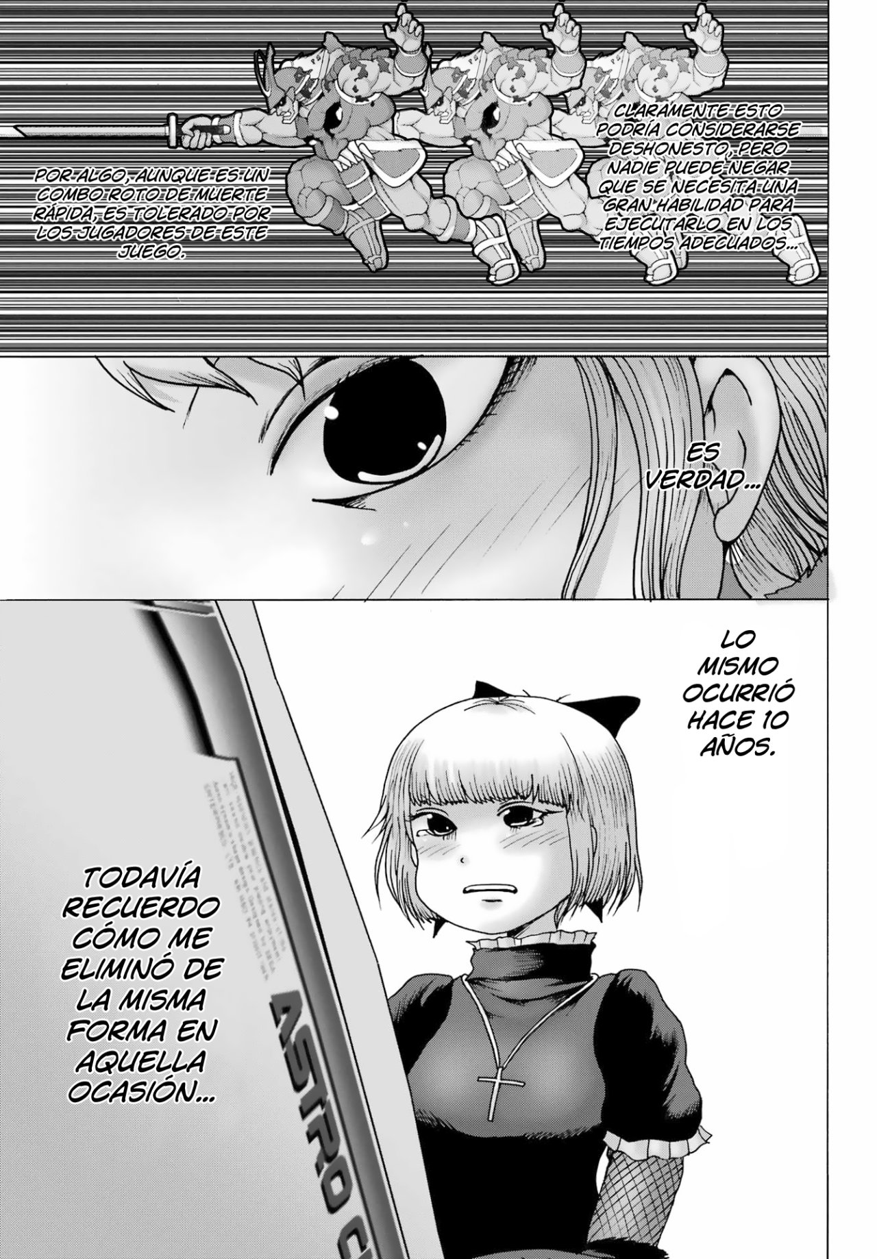 High Score Girl Dash Capitulo 24 página 12