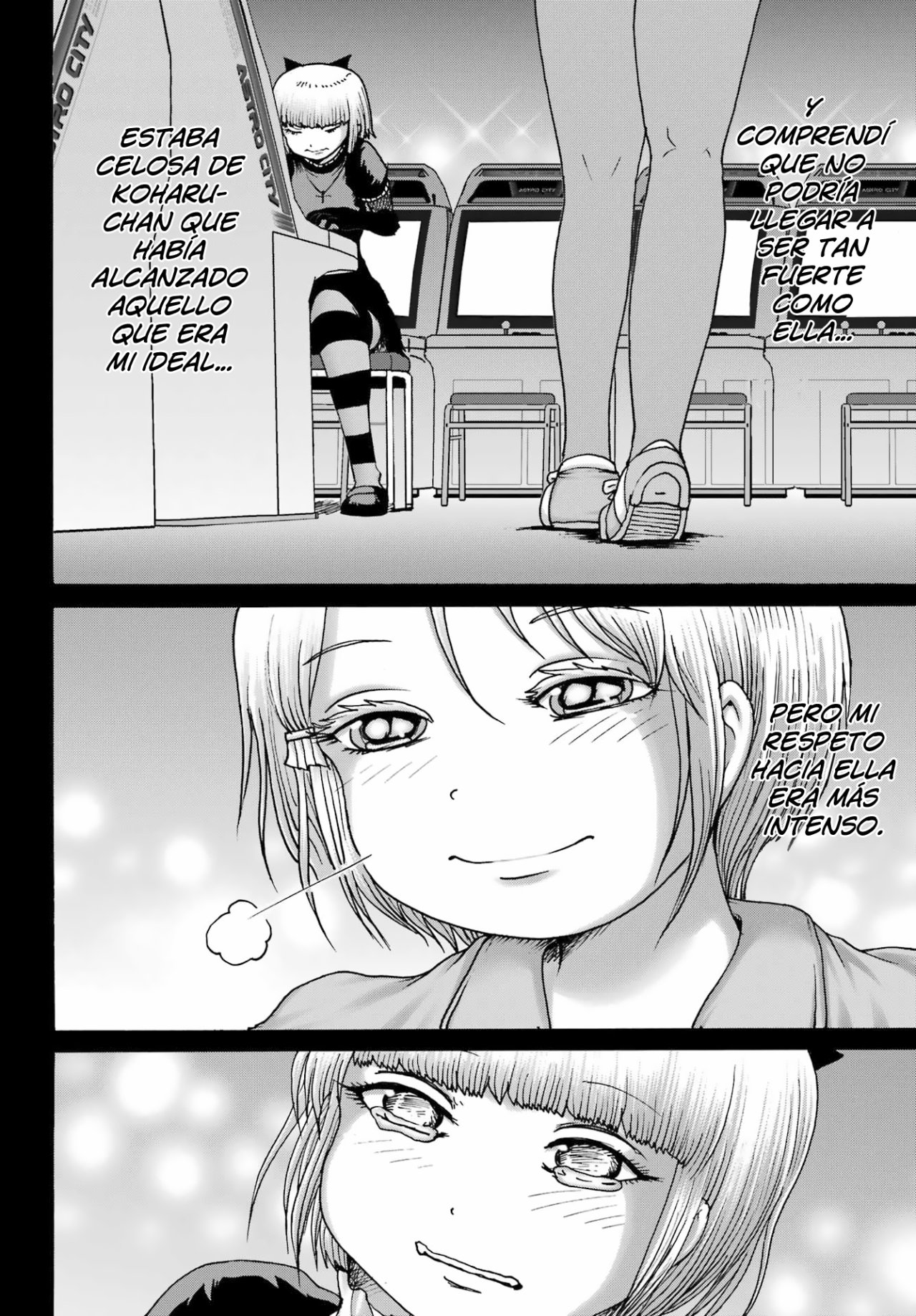 High Score Girl Dash Capitulo 24 página 13
