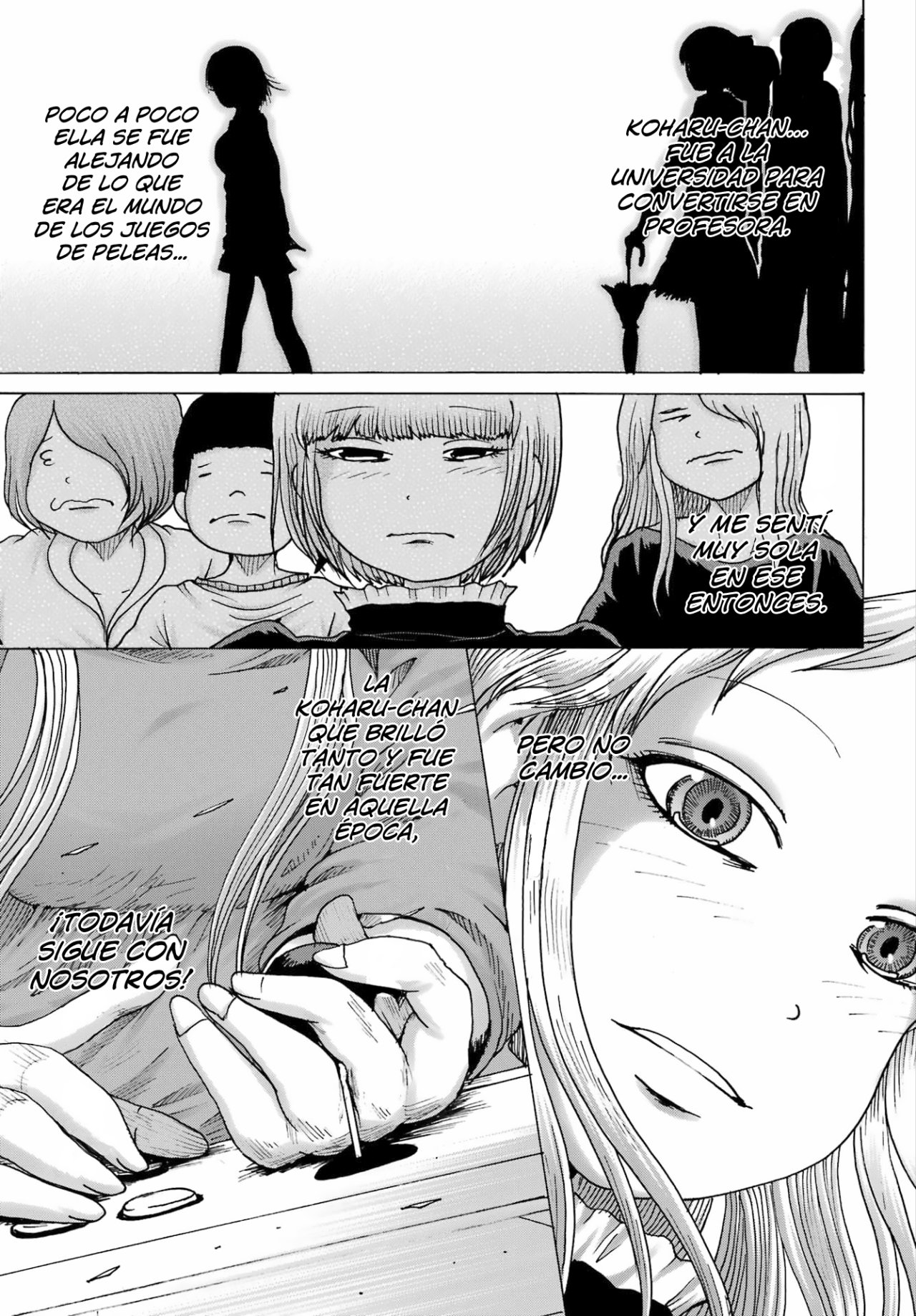 High Score Girl Dash Capitulo 24 página 14