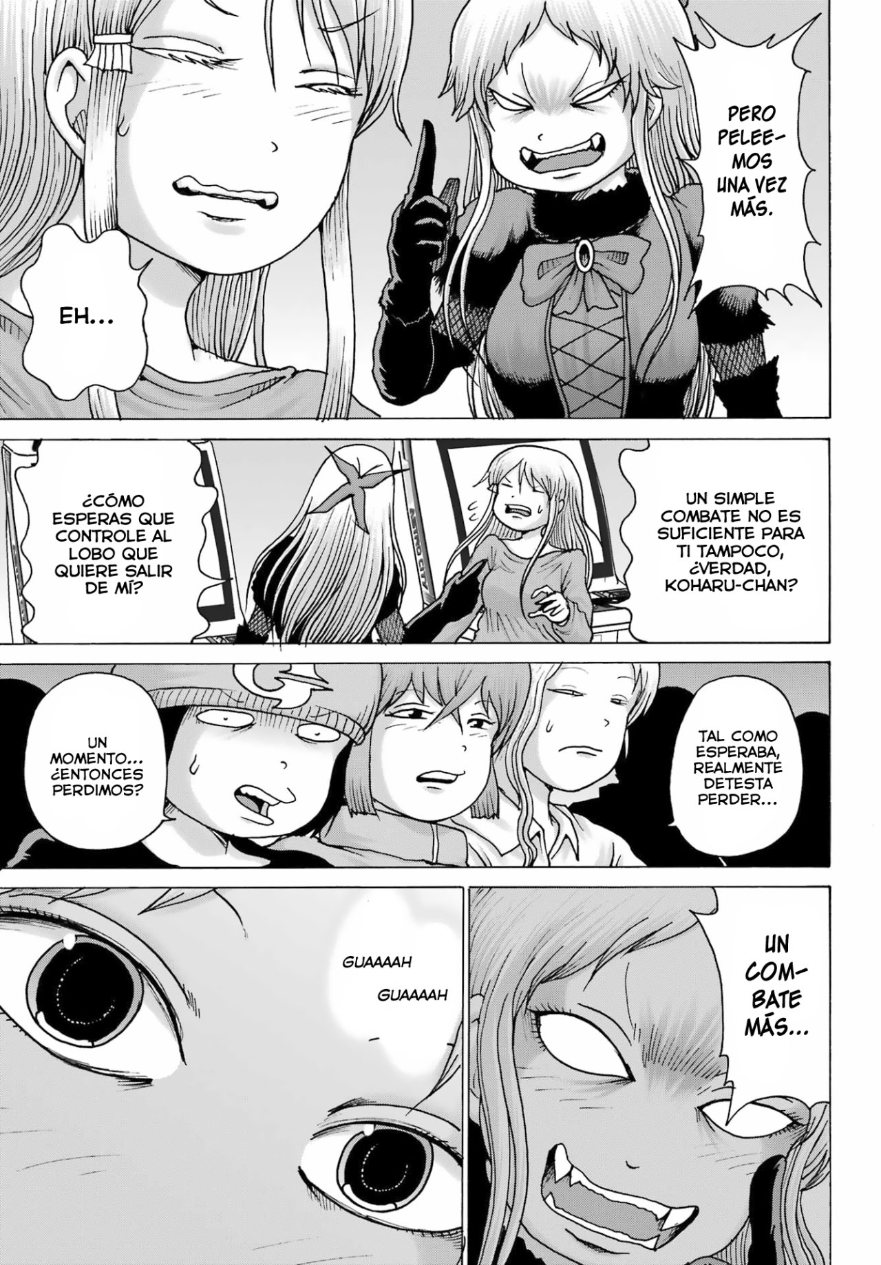 High Score Girl Dash Capitulo 24 página 17