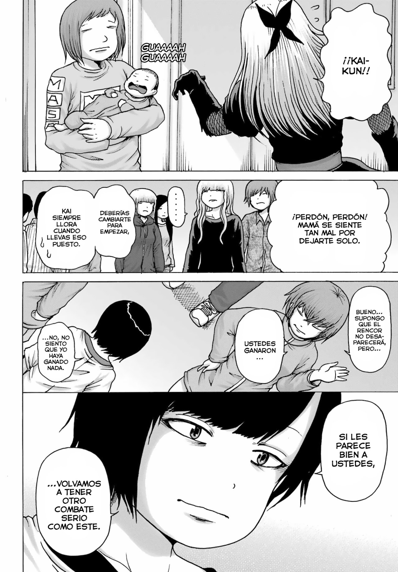 High Score Girl Dash Capitulo 24 página 18