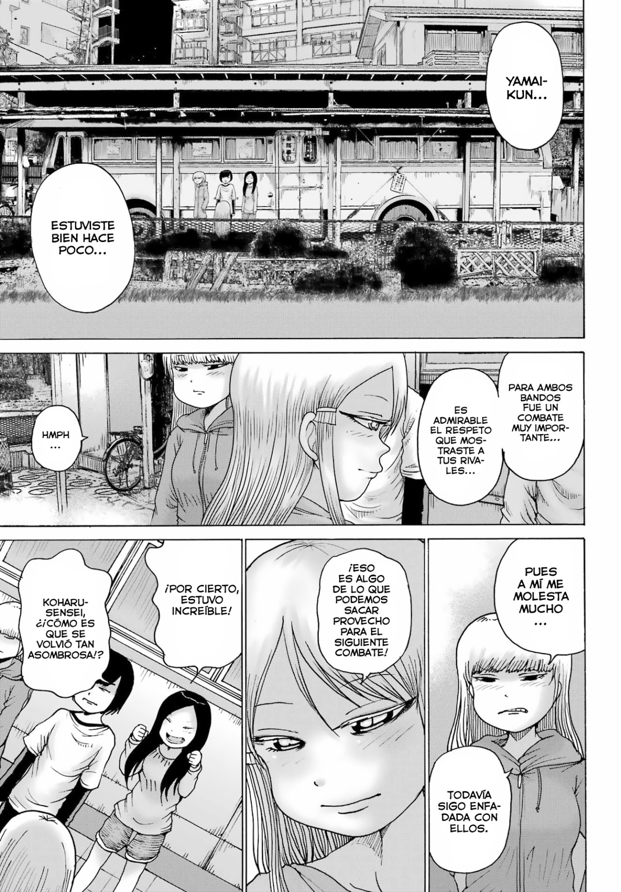 High Score Girl Dash Capitulo 24 página 19