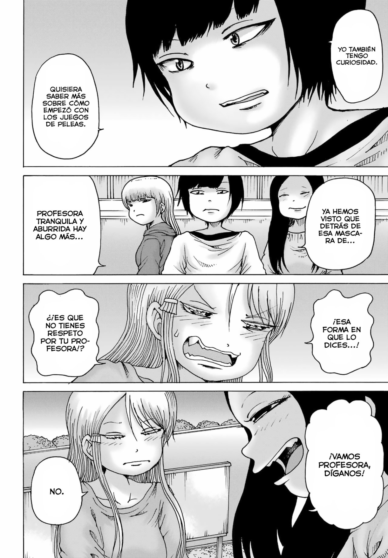 High Score Girl Dash Capitulo 24 página 20