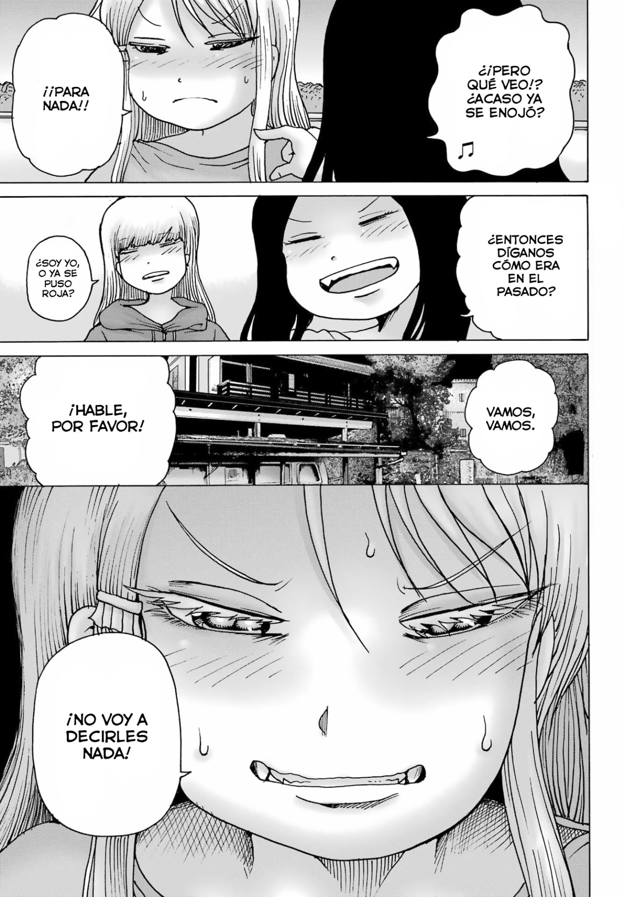 High Score Girl Dash Capitulo 24 página 21