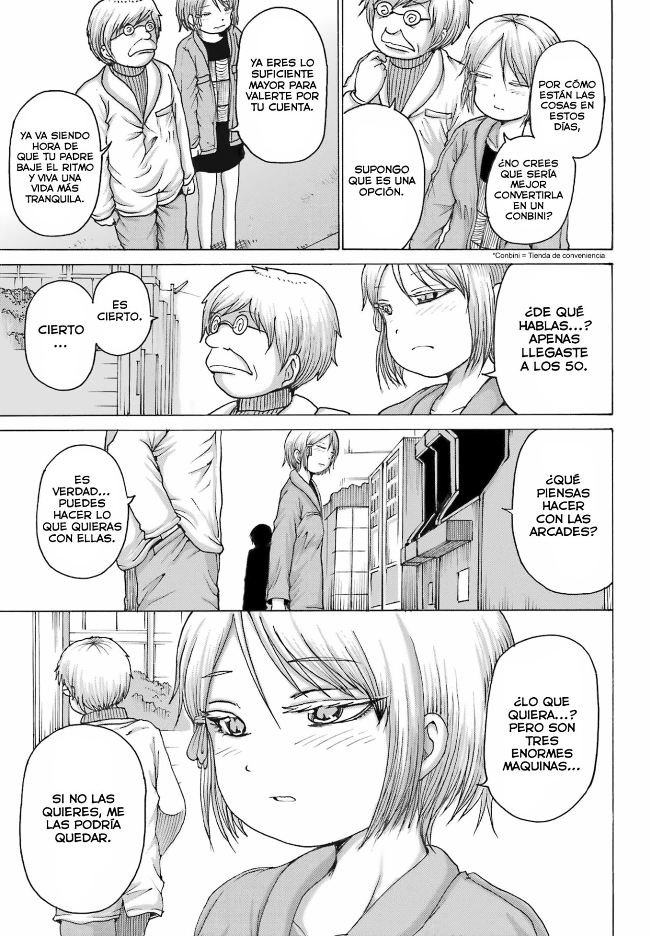 High Score Girl Dash Capitulo 24 página 23