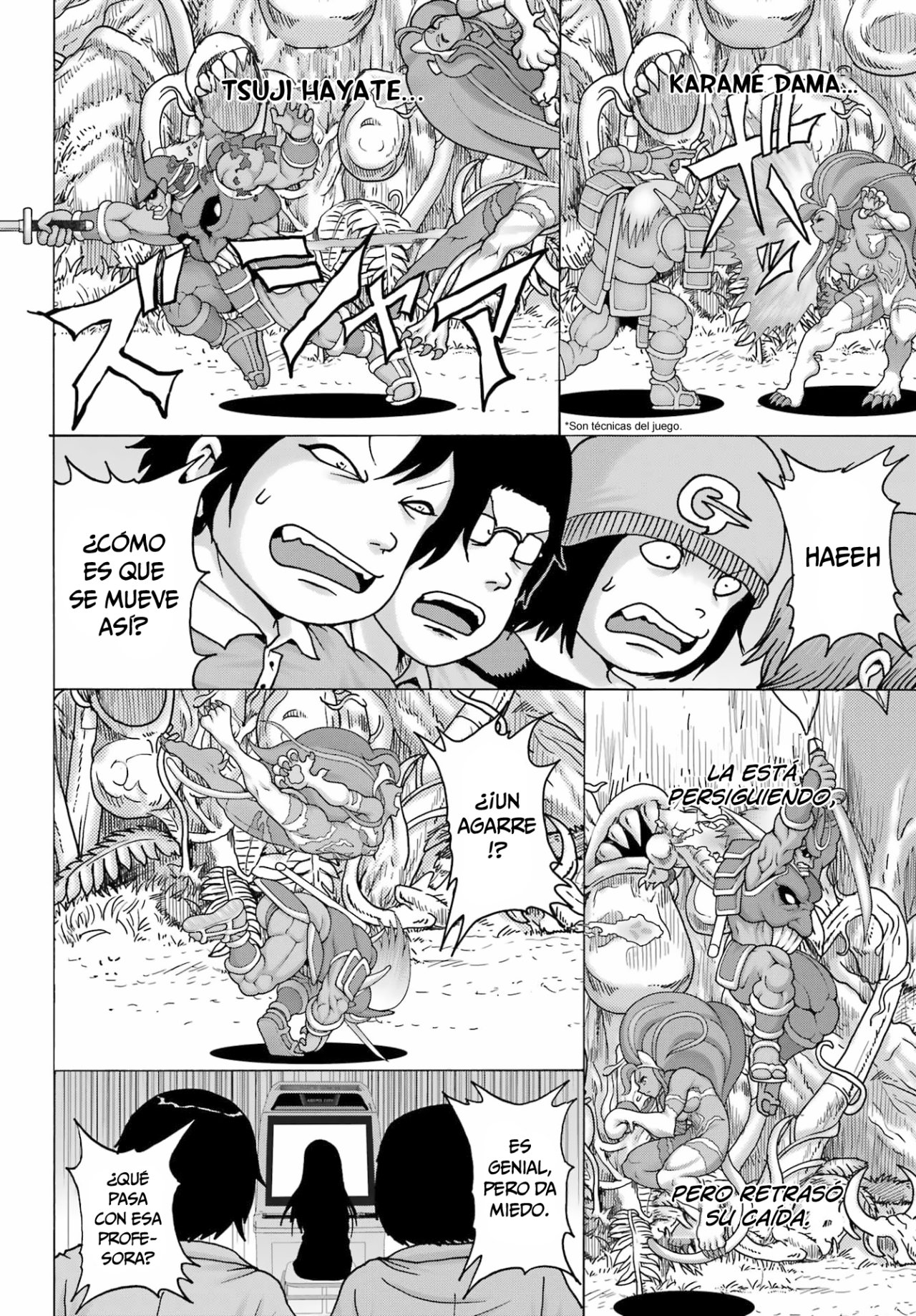 High Score Girl Dash Capitulo 24 página 3