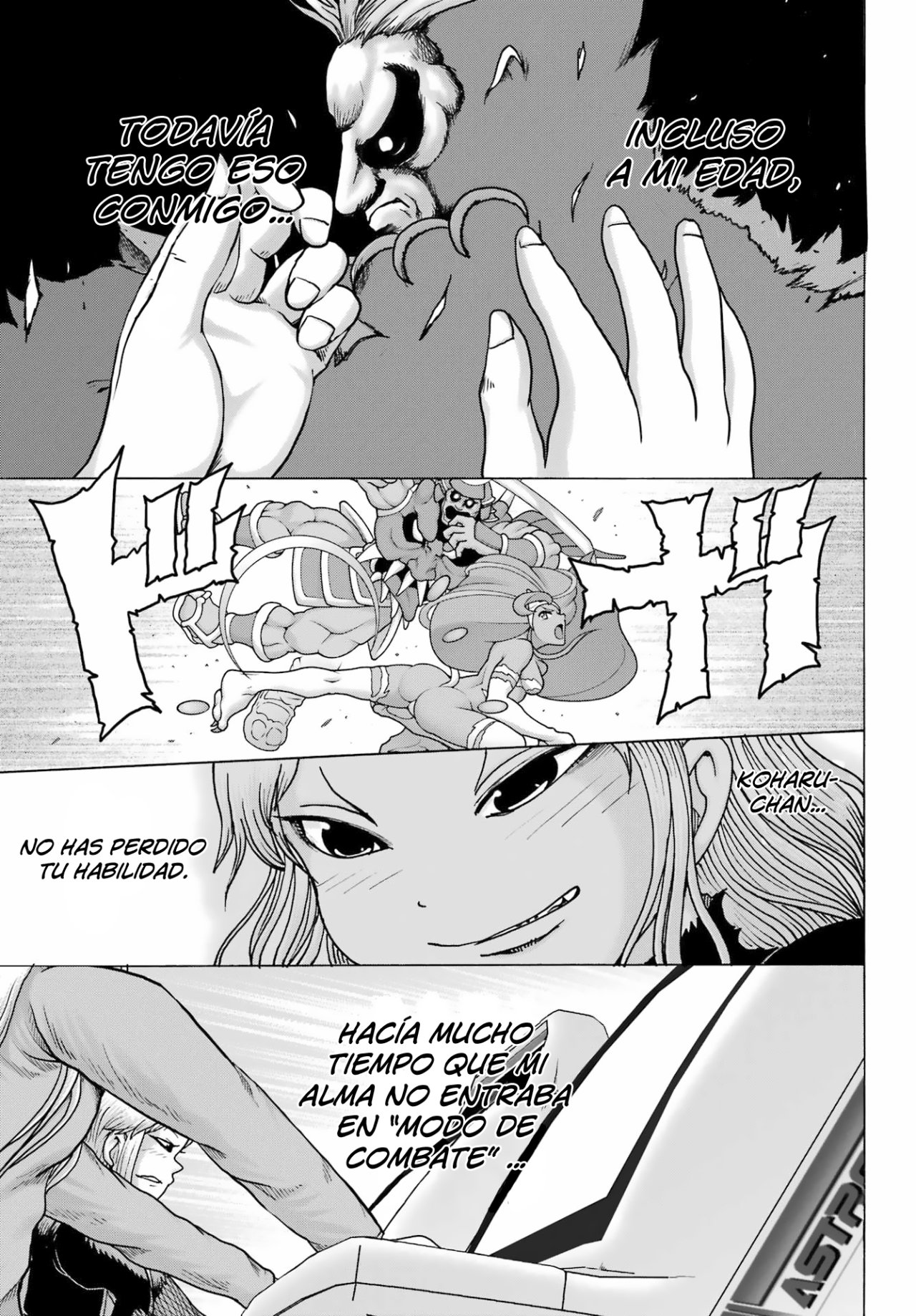 High Score Girl Dash Capitulo 24 página 6