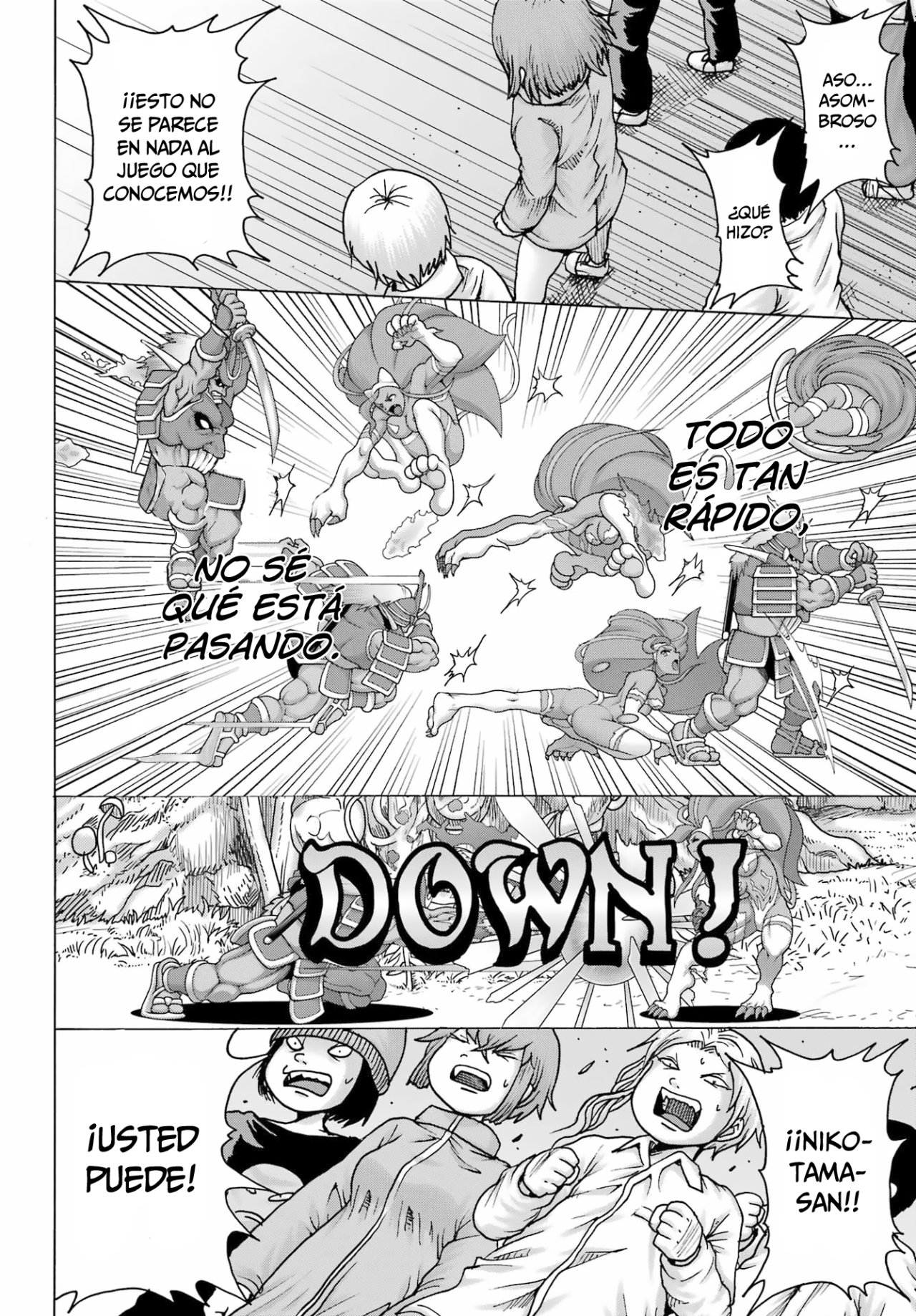 High Score Girl Dash Capitulo 24 página 7